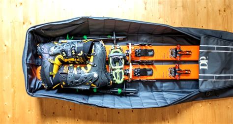 best ski bag for air travel|single ski bags with wheels.